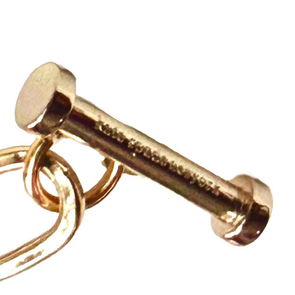 ♠️ Kate Spade Gold-Tone Chain Belt – Spade Motif, Adjustable - Picture 5 of 6